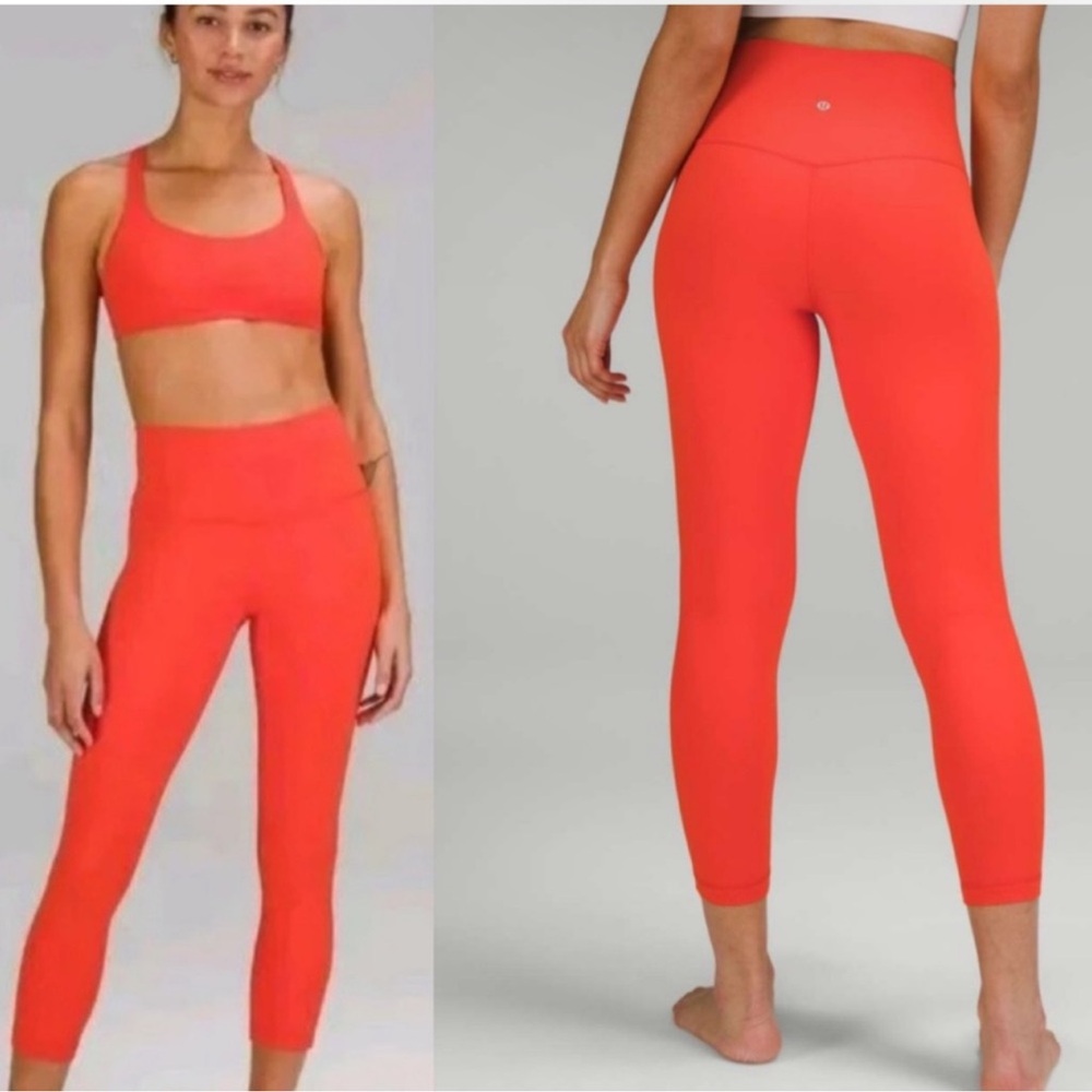 NWT Lululemon Athletica | Align High Rise Crop 23" | 10